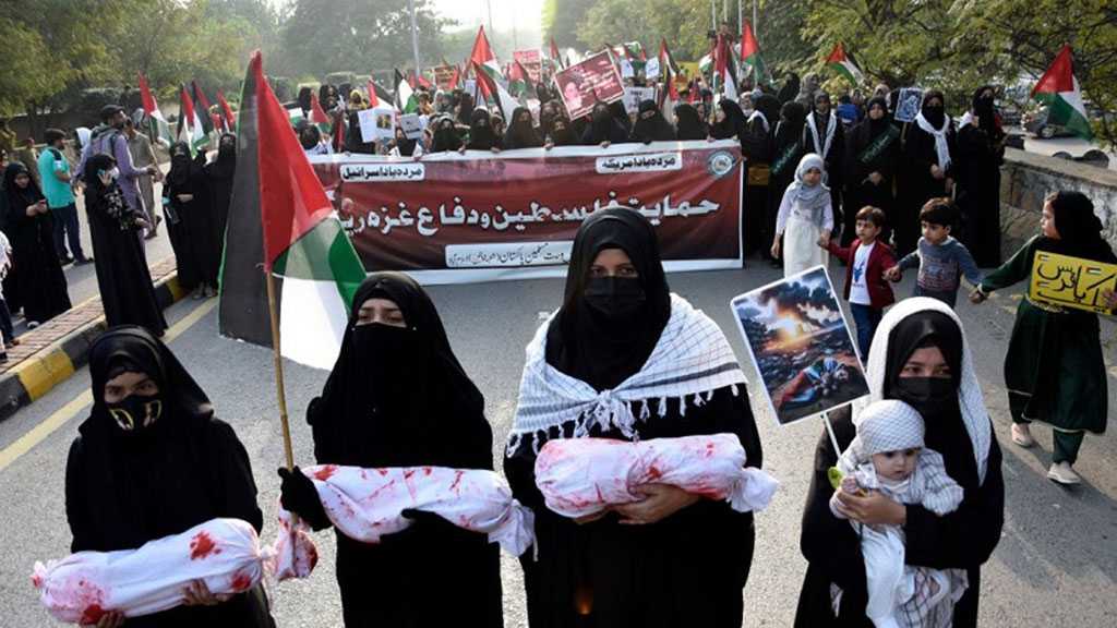 Protestors Demand Expulsion Of US, UK Ambassadors from Pakistan