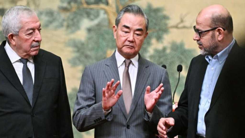 Palestine’s Hamas, Fatah Sign Unity Deal Brokered by China