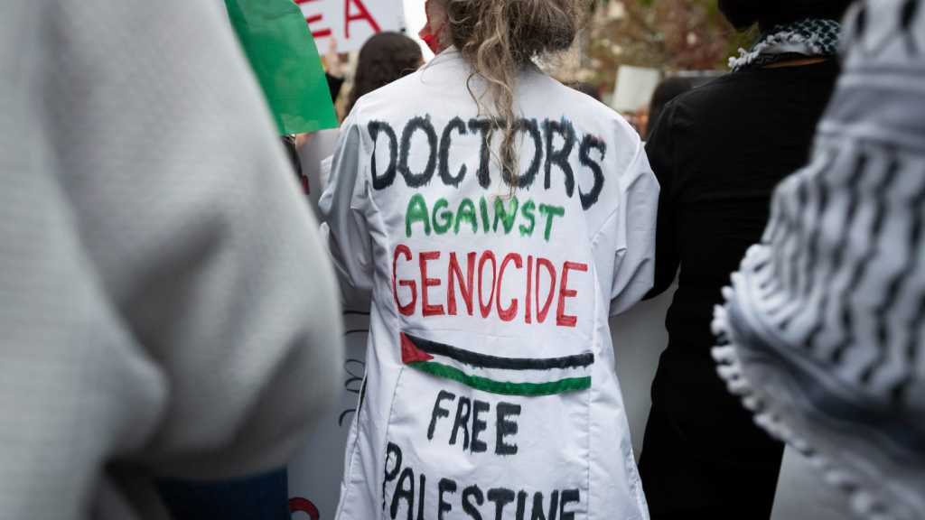 US Medics in Gaza: Ceasefire Now, Death Toll may Be over 90000