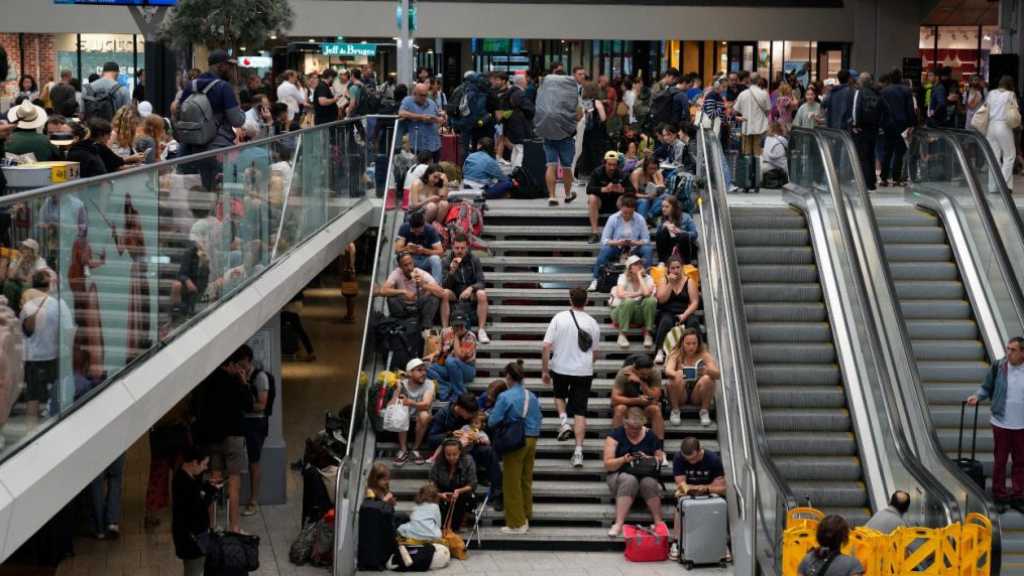 French Rail Lines Disrupted by Sabotage Before Paris Olympics Opening 