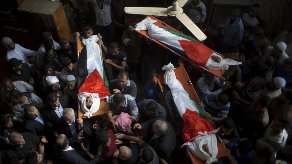 Entire Family Martyred in “Israeli” Airstrikes on Gaza