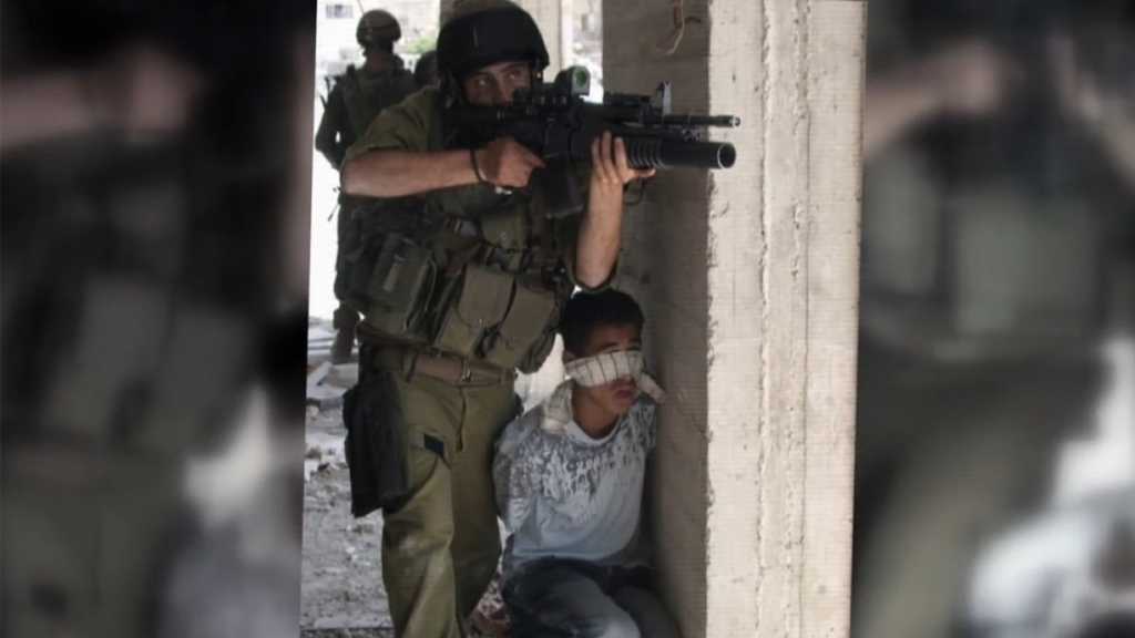 “Israel” Using Palestinians As Human Shields or Even to Replace Dogs!