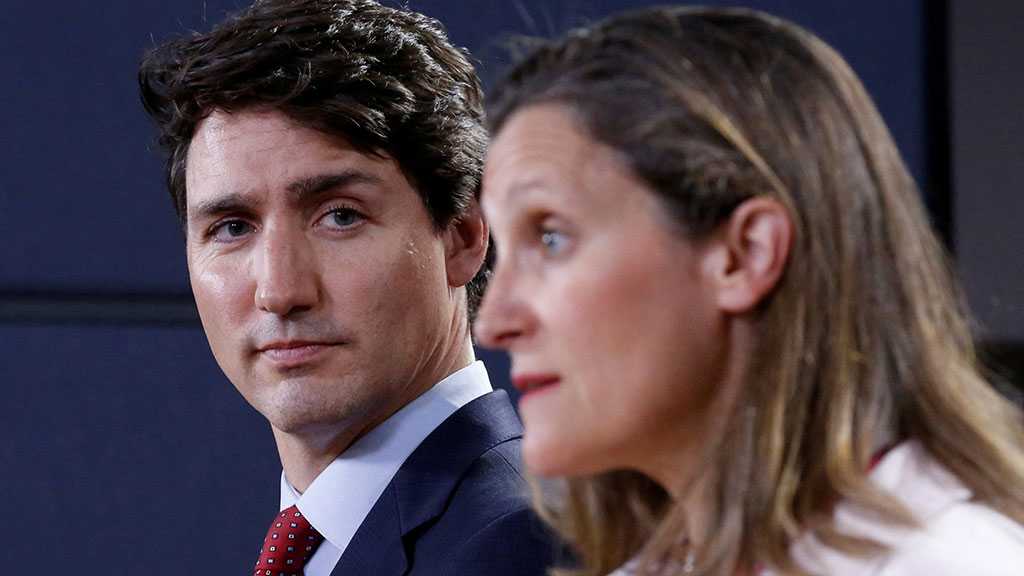 Canadian Finance Minister Freeland Resigns, Criticizes Trudeau’s Economic Policies