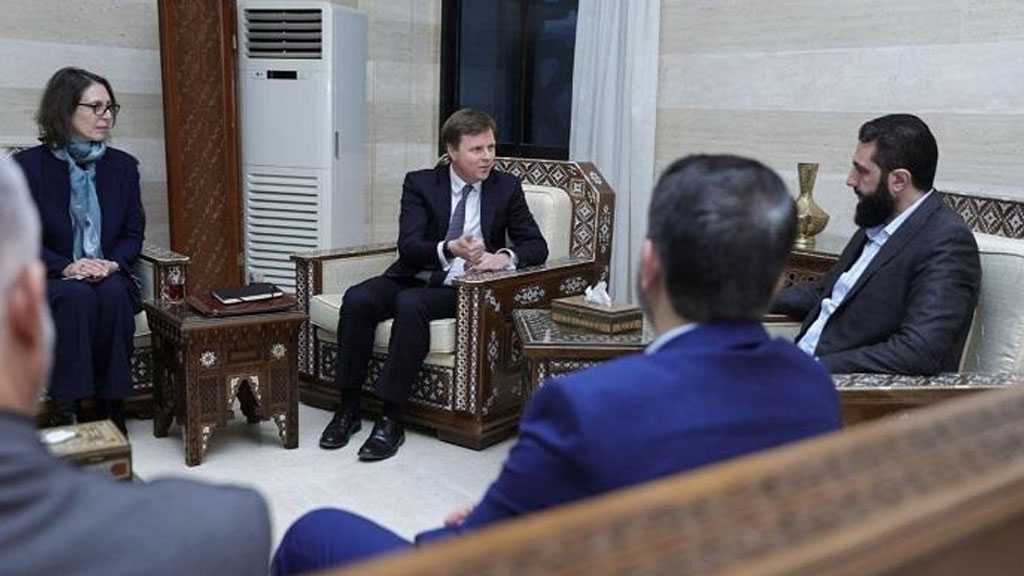 UK Diplomats Meet with HTS Leader amid Ongoing Conflict in Syria