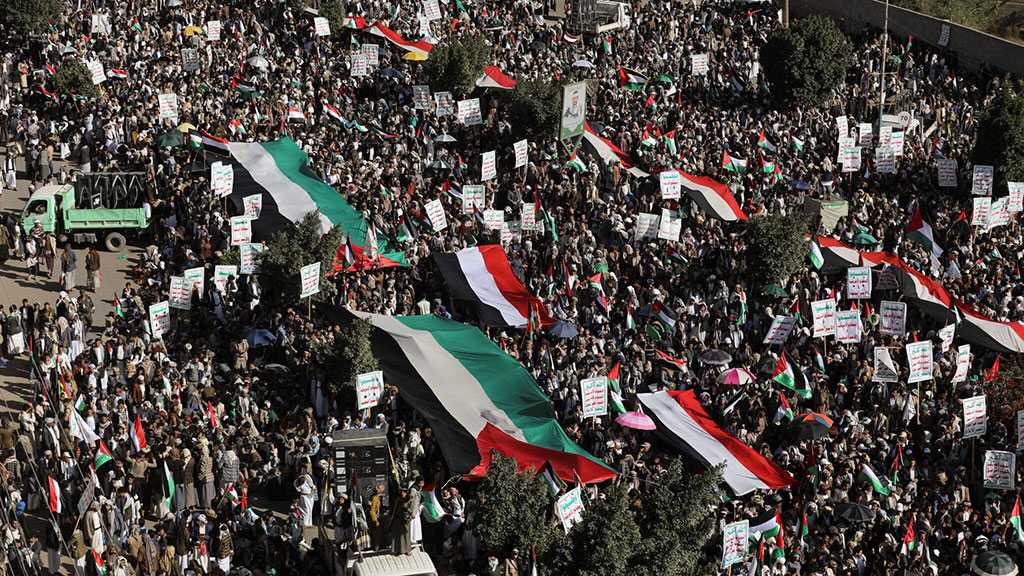 Yemen Stages 700+ Protests in Solidarity with Palestinians Facing ’Israel’s’ Genocide