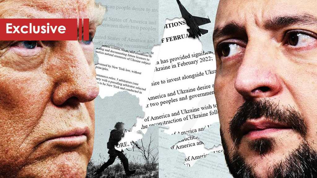US Support for Ukraine: A Mask for Economic Exploitation