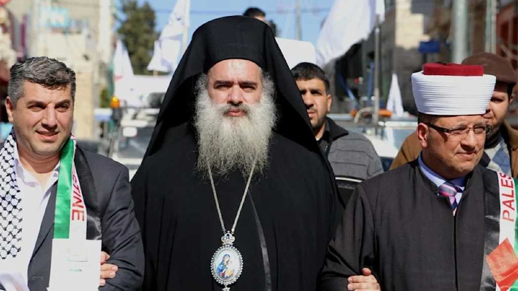 Palestine Remains Loyal To Sayyed Nasrallah’s Sacrifices: Abp. Hanna
