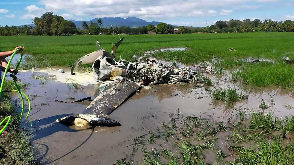 Philippine Air Force Fighter Jet Crash Claims Two Pilots’ Lives