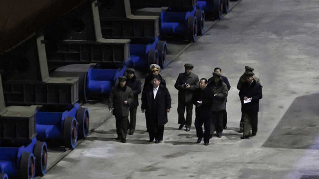 Kim Jong Un Inspects Nuke Submarine Project as N Korea Expands Naval Power