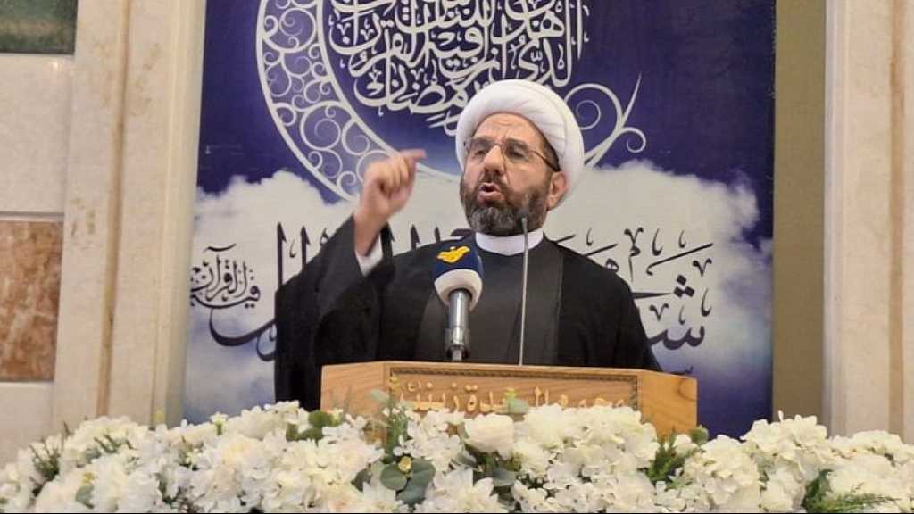 Hezbollah Official: People Have Right to Resist Occupation, Lebanon Won’t Move towards Normalization