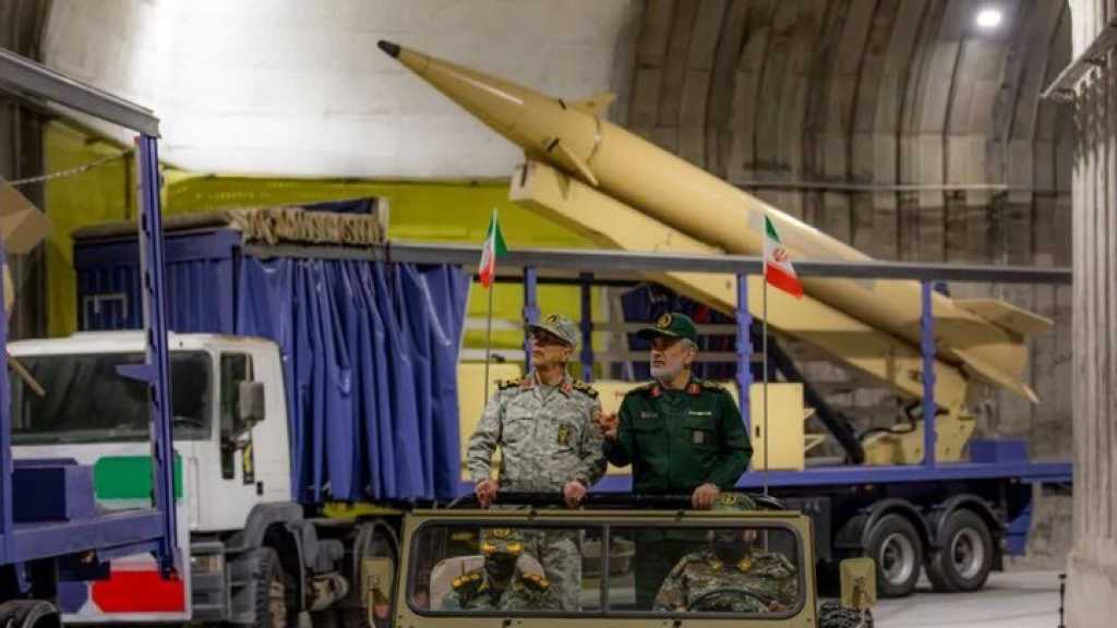 Iran Unveils Missile Megacity: Our Iron Fist is Far Stronger Than before