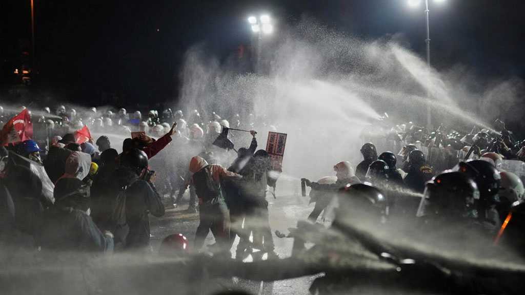 Mass Arrests, Crackdown as Protests Against Erdogan’s Government Escalate