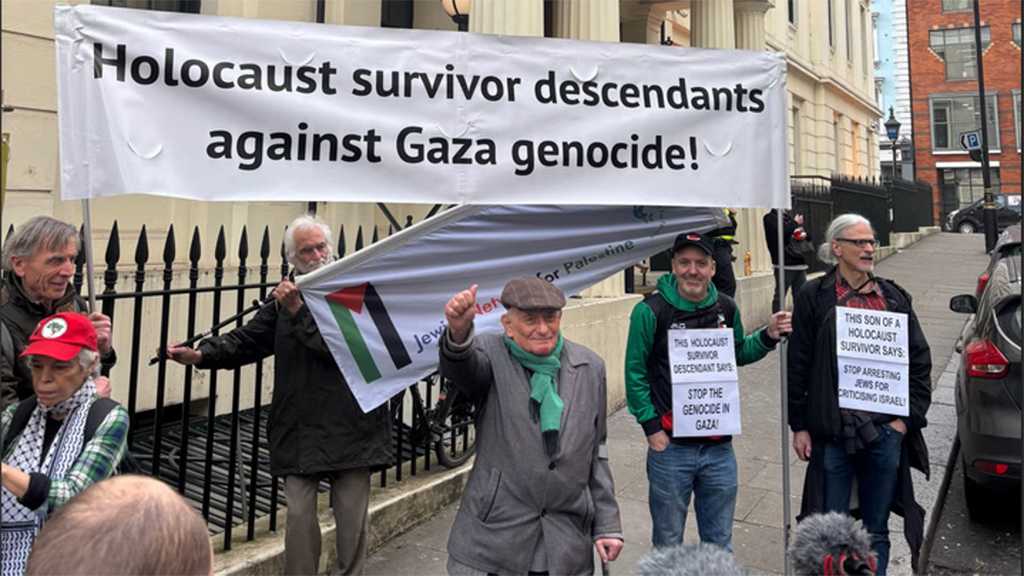 UK Police Question Holocaust Survivor for Attending Pro-Palestine Protest