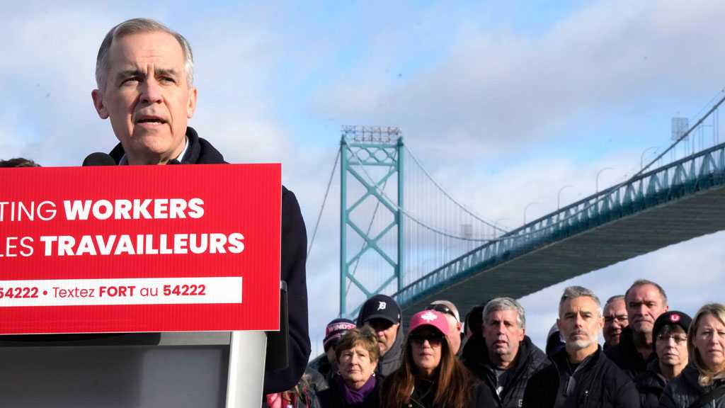 Trump’s Auto Tariffs Escalate Trade War with Canada, PM Carney Vows Retaliation