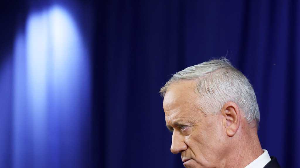Chaos in “Israel”: Gantz Warns of Civil War