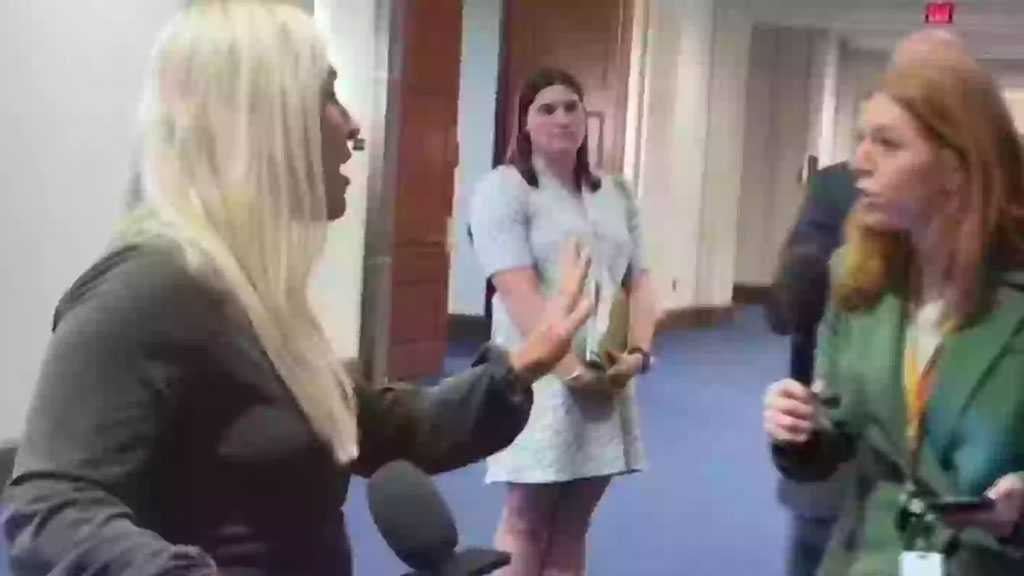 MTG Clashes with British Journalist, Tells Reporter to ’Go Back to Your Country