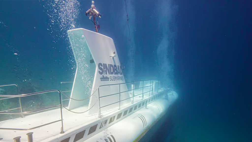At Least 6 Killed, 9 Injured as Tourist Submarine Sinks in Egypt’s Red Sea