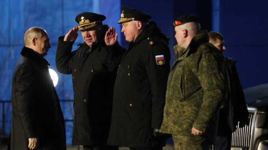 Putin: Russia to Finish Off Ukrainian Forces