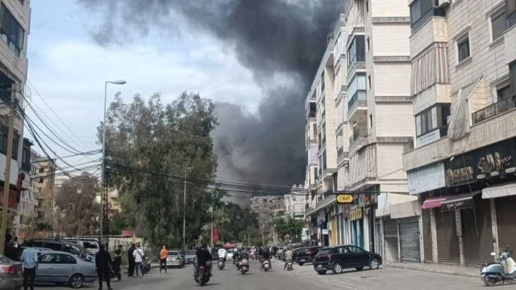 ’Israel’ Bombs Beirut, South Lebanon