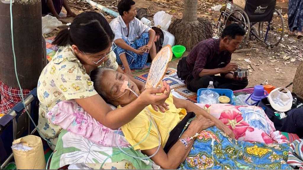 Myanmar, Thailand Declare State of Emergency after Quake