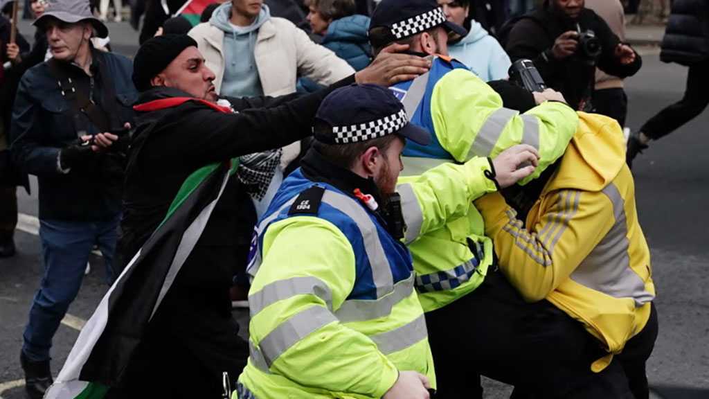 UK Police Target Pro-Palestinian Group, Arresting 9 Over Gaza Genocide Protest
