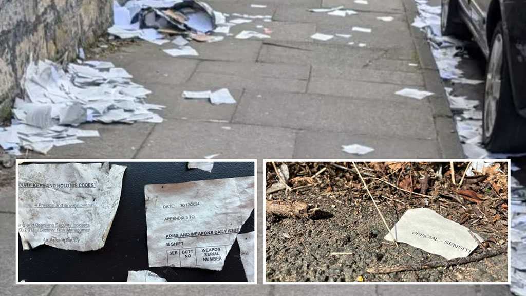 Confidential UK Military Documents Found on Newcastle Street, Spark Security Concerns