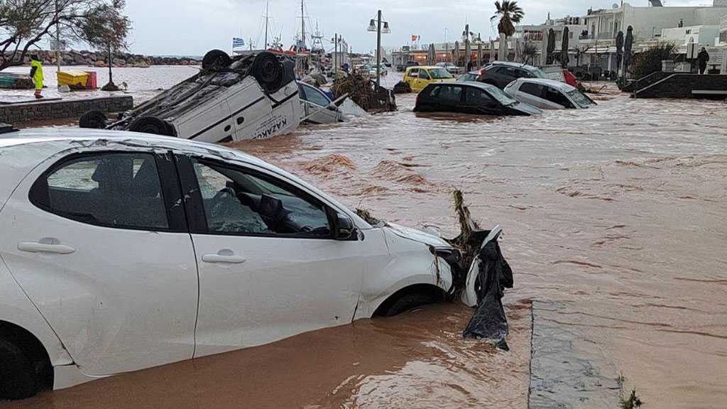 Severe Flooding Strikes Greek Tourist Islands Ahead of Holidays