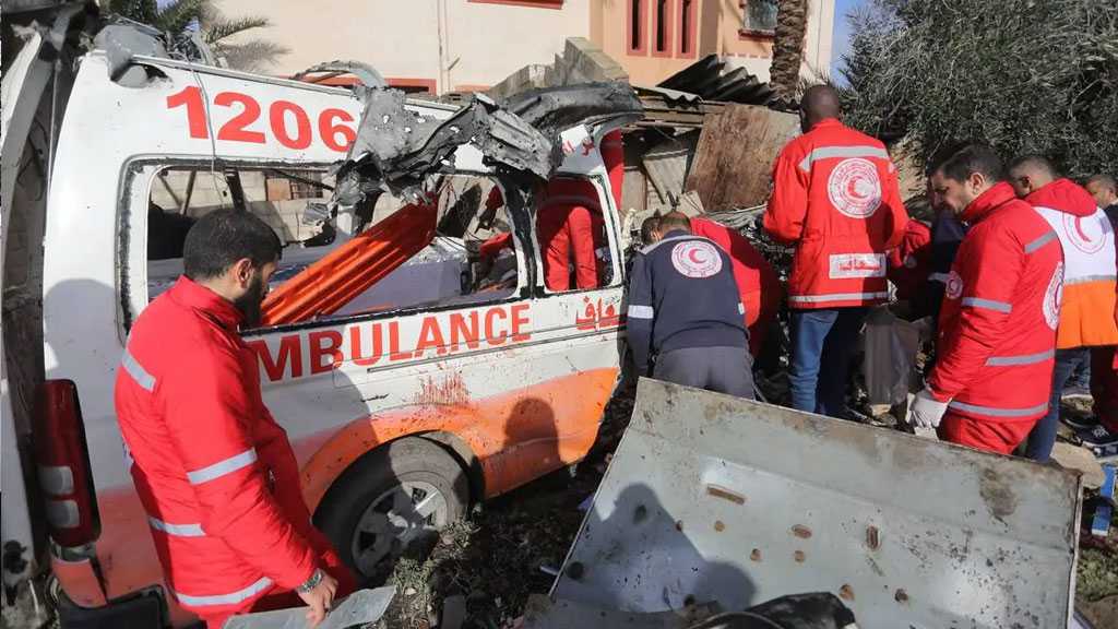 UN: “Israeli” Forces Execute 15 Palestinian Medics in Rafah