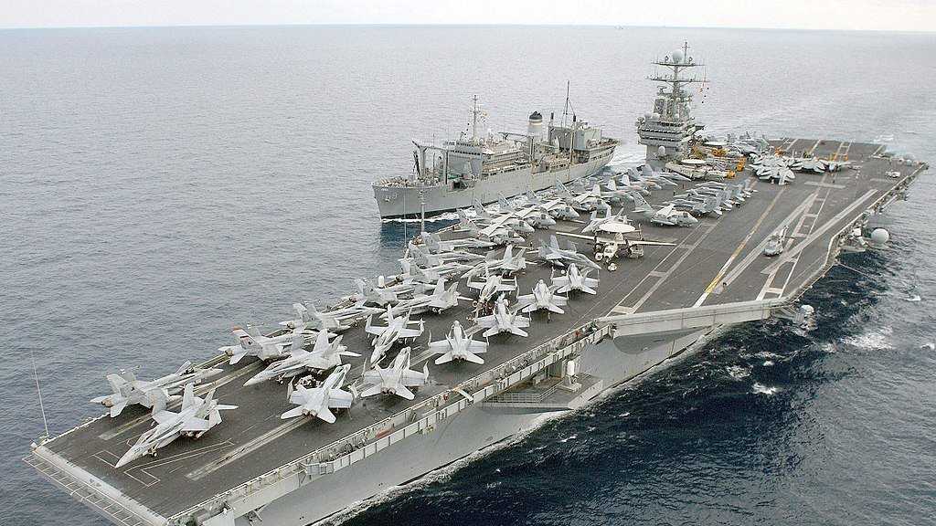 Yemeni Forces Attack US Aircraft Carrier with Cruise Missiles