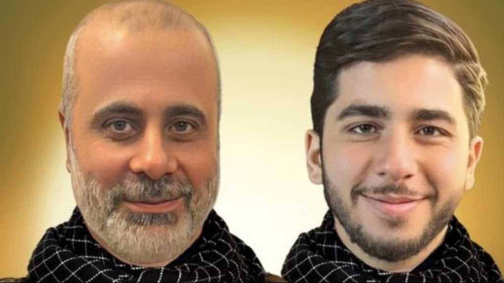 “Israel” Martyrs Hezbollah Commander, Son in Latest “Israeli” Aggression on Dahyieh
