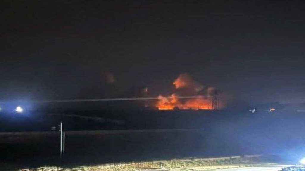 IOF Launch Aggression on Syria; Ravage Hama Air Base with 15+ Strikes