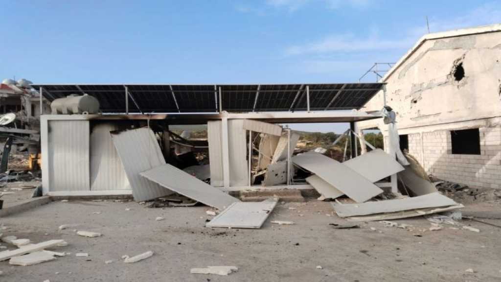 “Israel” Strikes Newly Established Health Center in South Lebanon
