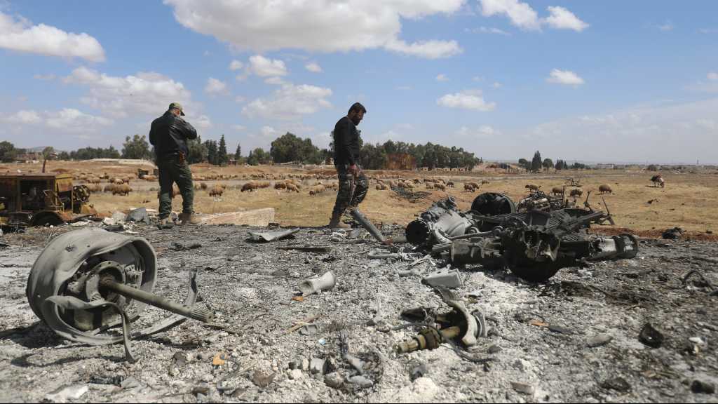 “Israeli” New Aggression Strikes near Damascus