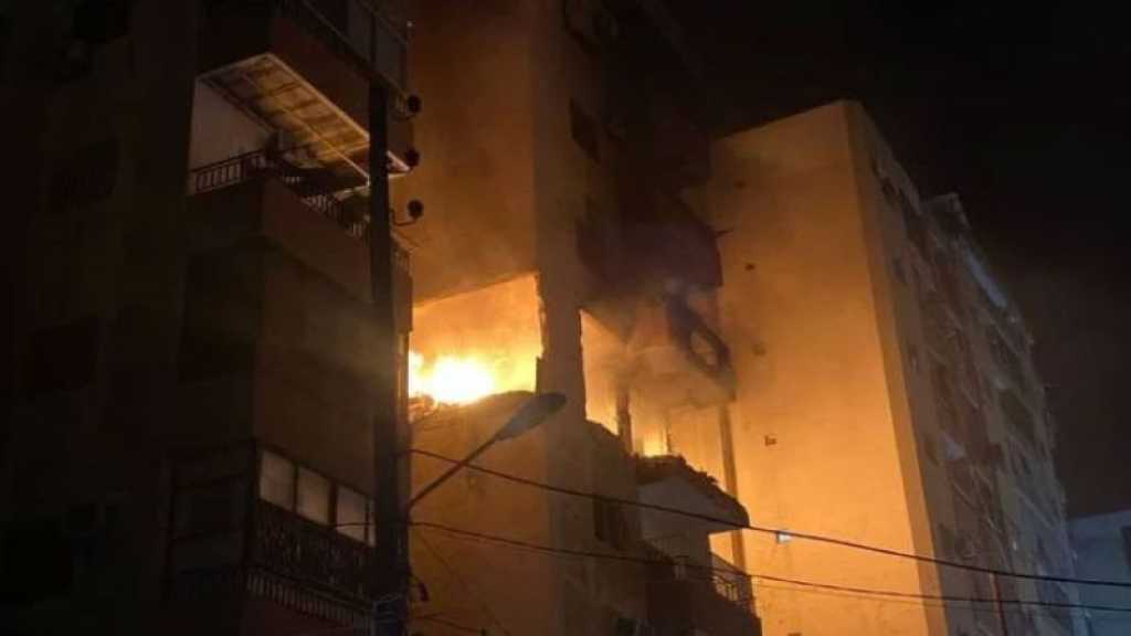 “Israel” Strikes Sidon in South Lebanon, Martyrs Three Including Hamas Figure  