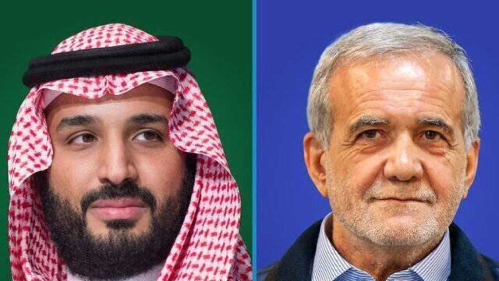 Pezeshkian Talks with MBS: Iran Avoiding War, but Fully Fit for Defense
