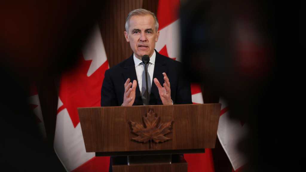 Canada PM: If US No Longer Wants to Lead, Canada Will
