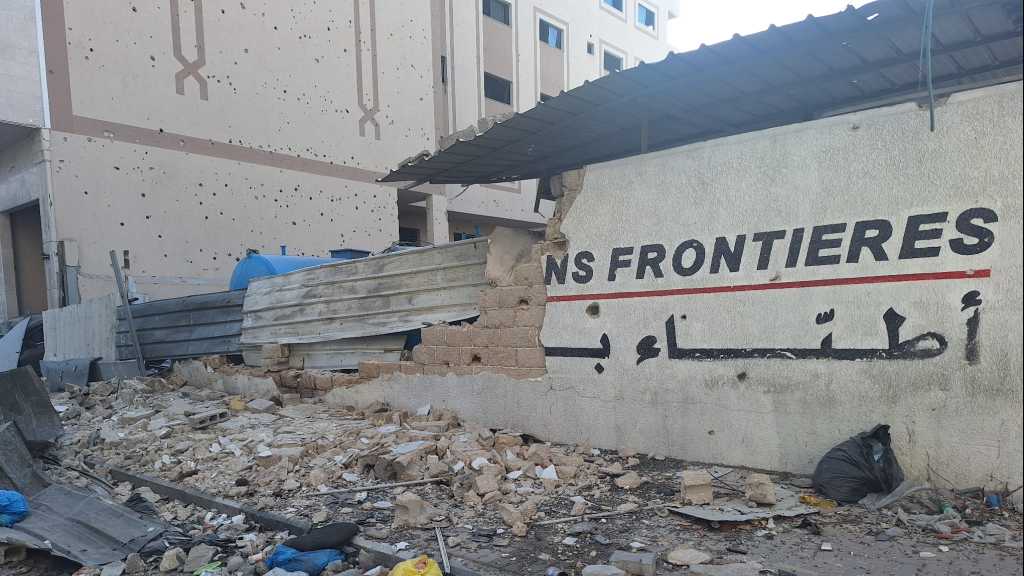 “Israeli” Occupation Forces Claim life of Second MSF Worker in Two Weeks