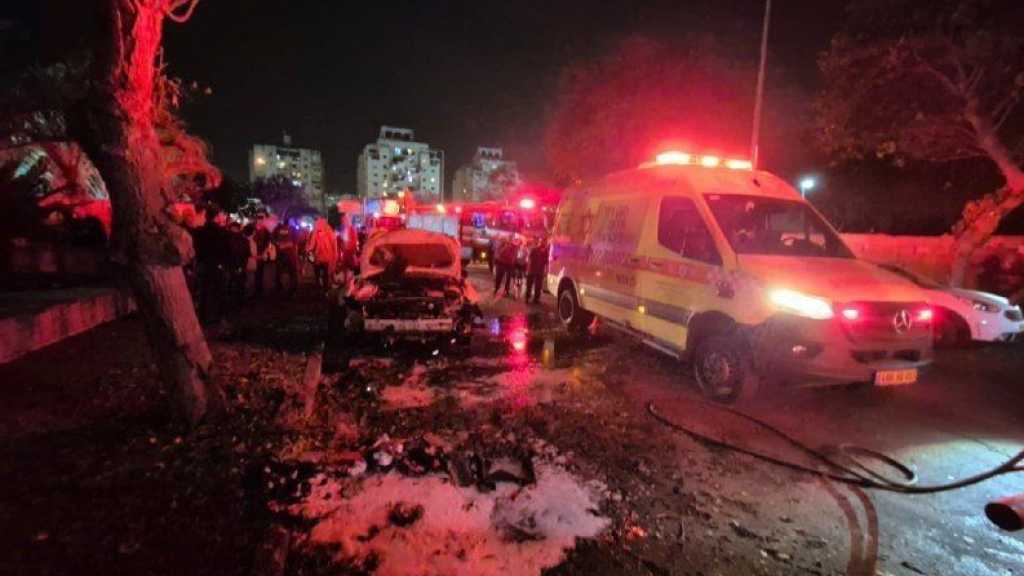 Gaza Rocket Barrage Targets Several Regions in “Israel”