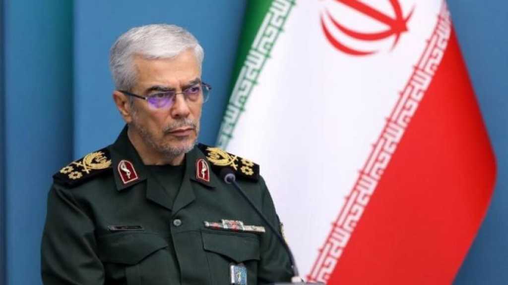 Baqeri: Iran Not a Warmonger, But Will Stand Up to Bullying