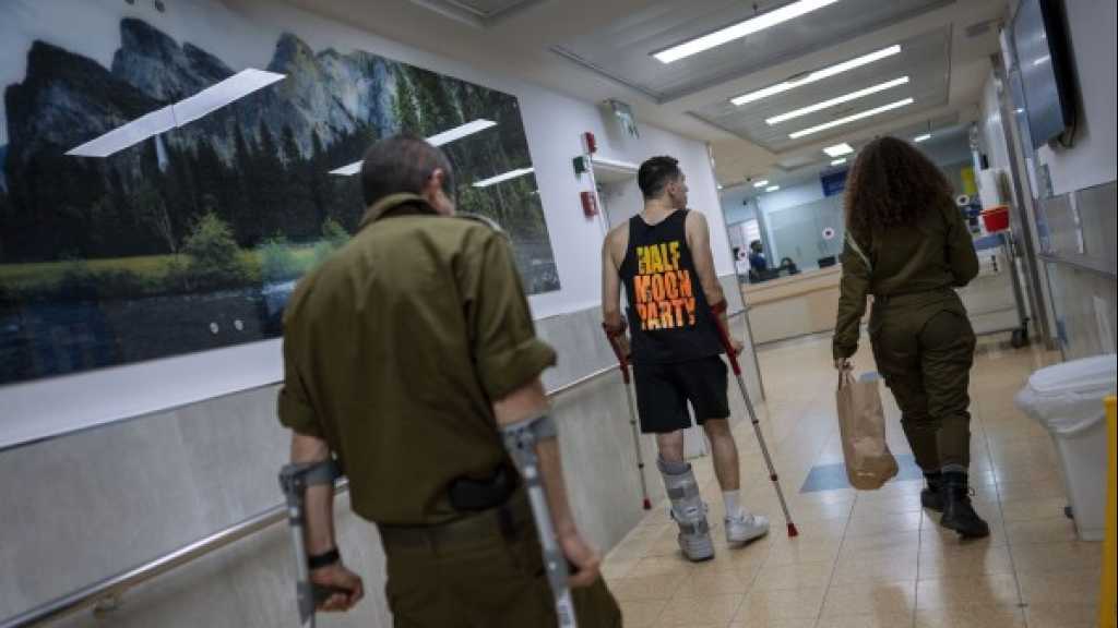 16500 ‘Israeli’ Personnel Treated for Injuries Since War on Gaza and Lebanon
