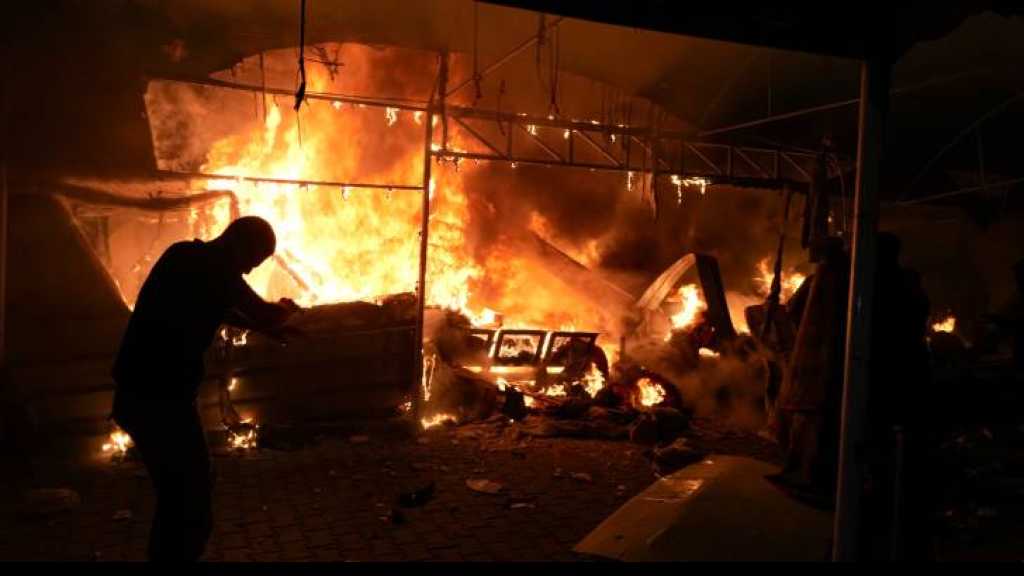 They Were Burned Alive: ‘Israeli’ Attack on Journalist Tent Near Nasser Hospital Martyrs Two