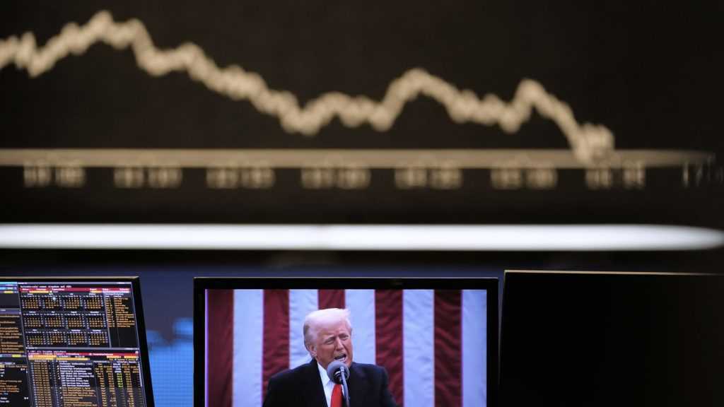 Trump Won’t Back Down from Tariffs Despite Market Crash