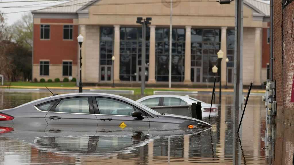Deadly Storms and Floods Ravage US South and Midwest, Claiming 16 Lives
