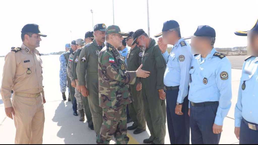 Iran Army Cmdr. Visits Southeast Air Base: We’re Ready