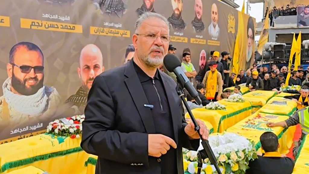 Hezbollah MP: We Are Committed to Ensuring the Resistance and Army Remain United in the Defense of Homeland Equation