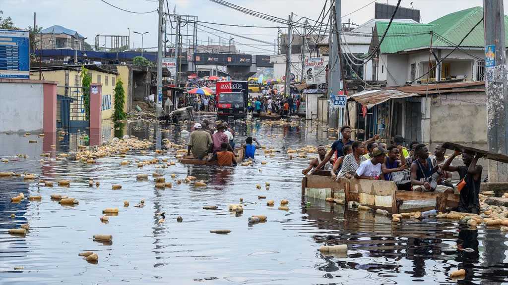 Flooding in Kinshasa Leaves 43 Dead and Thousands Displaced