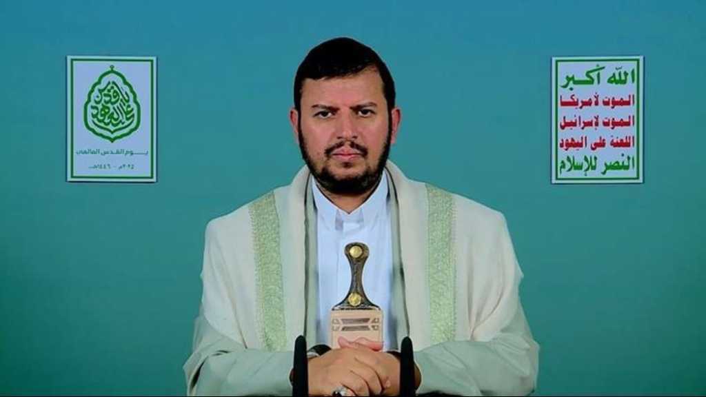 Sayyed Al-Houthi: ‘Israel’ Has No Interest in Peace, Seeks to Obliterate Palestinian Issue