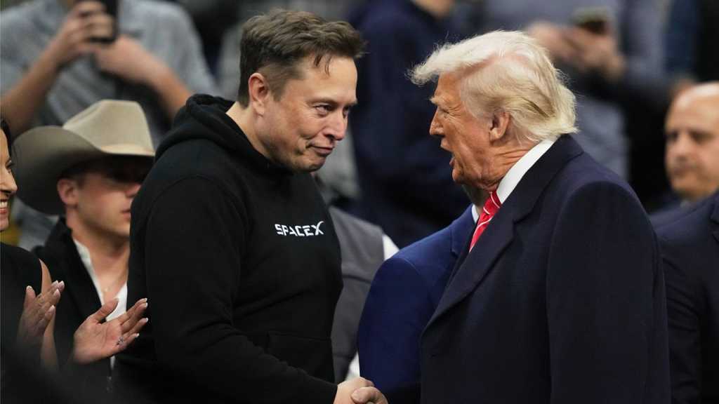 Trump: I Just Like Musk