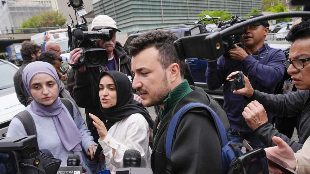 US Judge Rules for Mahmoud Khalil’s Deportation over His Pro-Palestinian Views