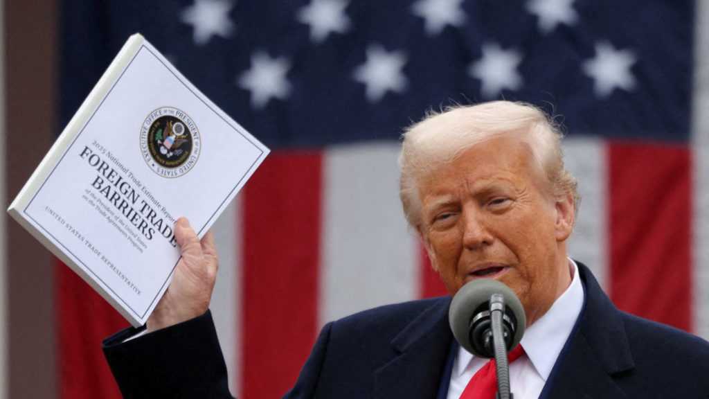 Trump Insists Tariff War is ‘Doing Really Well’ As Recession Fears Mount